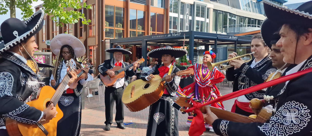 Mexicaanse parade act